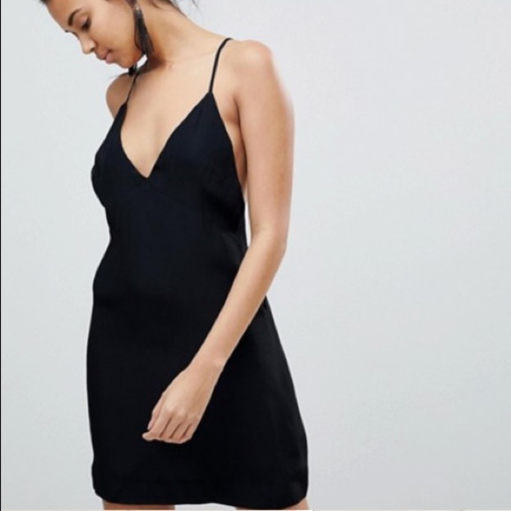 Keepsake the Label Black Mini Dress